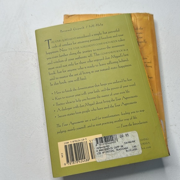 The four agreements/ four agreements companion book Don Miguel Ruiz self help - Picture 11 of 16